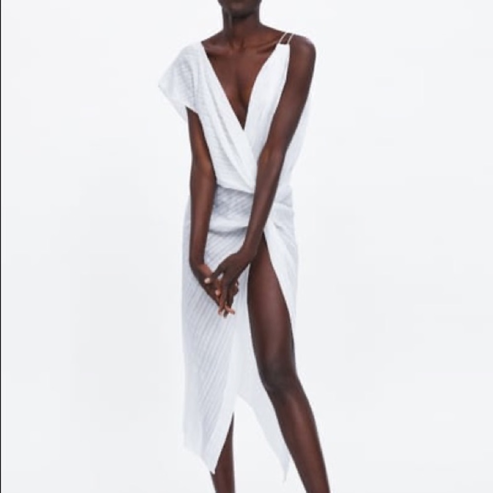 Zara White top/ dress